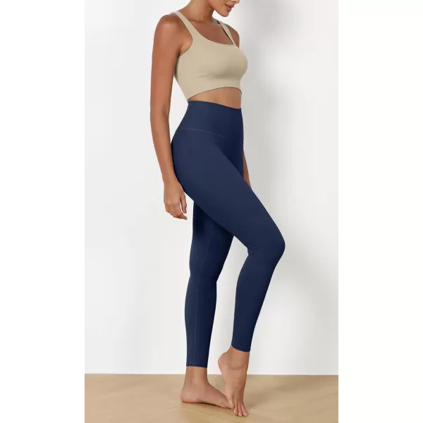 ODODOS ODCLOUD 2Pack Buttery Soft Lounge Yoga Leggings for Women 23quot  25quot 28quot High Waist Yoga PantsBlacknavy