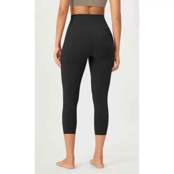 ODODOS ODCLOUD 2Pack Buttery Soft Lounge Yoga Leggings for Women 23quot  25quot 28quot High Waist Yoga PantsBlackonyx Black Grey