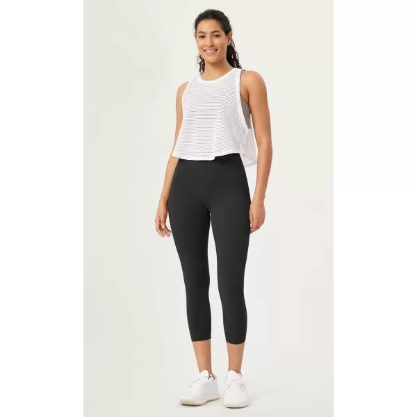 ODODOS ODCLOUD 2Pack Buttery Soft Lounge Yoga Leggings for Women 23quot  25quot 28quot High Waist Yoga PantsBlackonyx Black Grey
