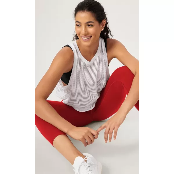 ODODOS ODCLOUD 2Pack Buttery Soft Lounge Yoga Leggings for Women 23quot  25quot 28quot High Waist Yoga PantsBlackred