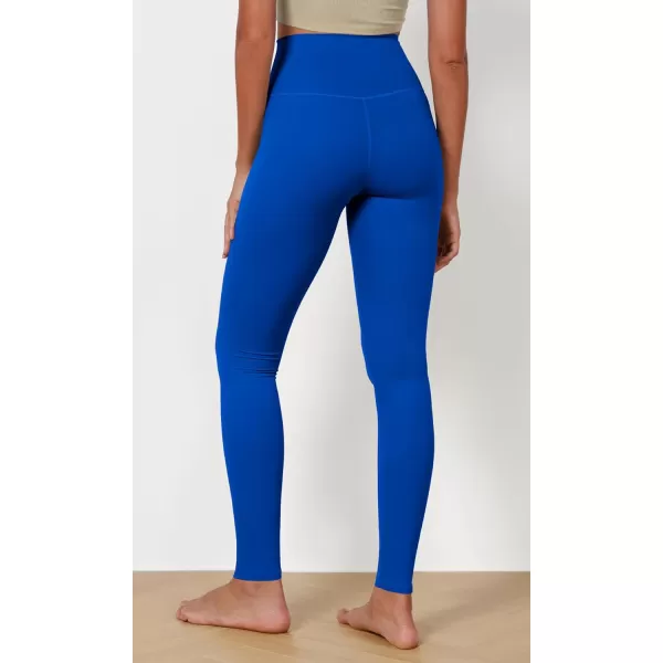 ODODOS ODCLOUD 2Pack Buttery Soft Lounge Yoga Leggings for Women 23quot  25quot 28quot High Waist Yoga PantsBlackroyal Blue