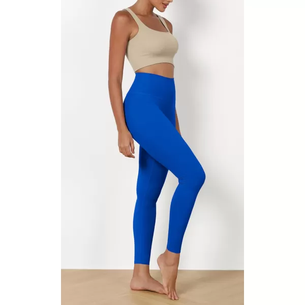 ODODOS ODCLOUD 2Pack Buttery Soft Lounge Yoga Leggings for Women 23quot  25quot 28quot High Waist Yoga PantsBlackroyal Blue