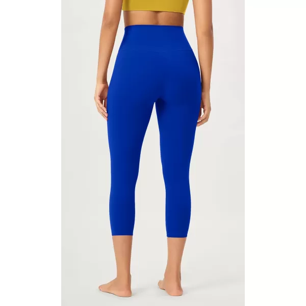 ODODOS ODCLOUD 2Pack Buttery Soft Lounge Yoga Leggings for Women 23quot  25quot 28quot High Waist Yoga PantsBlackroyal Blue