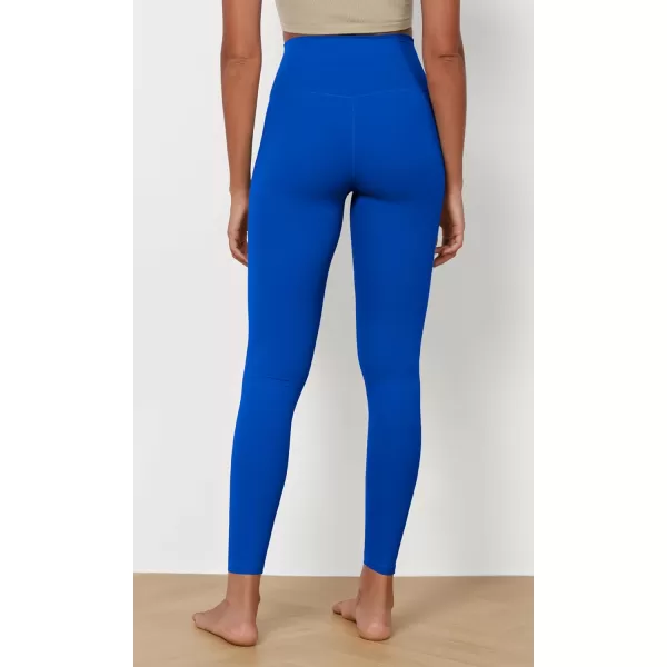 ODODOS ODCLOUD 2Pack Buttery Soft Lounge Yoga Leggings for Women 23quot  25quot 28quot High Waist Yoga PantsBlackroyal Blue
