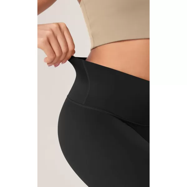 ODODOS ODCLOUD 2Pack Lounge Yoga Shorts for Women 4quot  6quot  8quot 10quot High Waist Buttery Soft Biker ShortsBlackonyx Black Grey