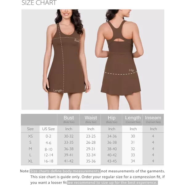 ODODOS Womens Cloud Feeling Racerback Tennis Dress with Separate Shorts and Built in Bra Mini Tank DressDark Purple