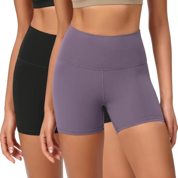 Black+ash Violet