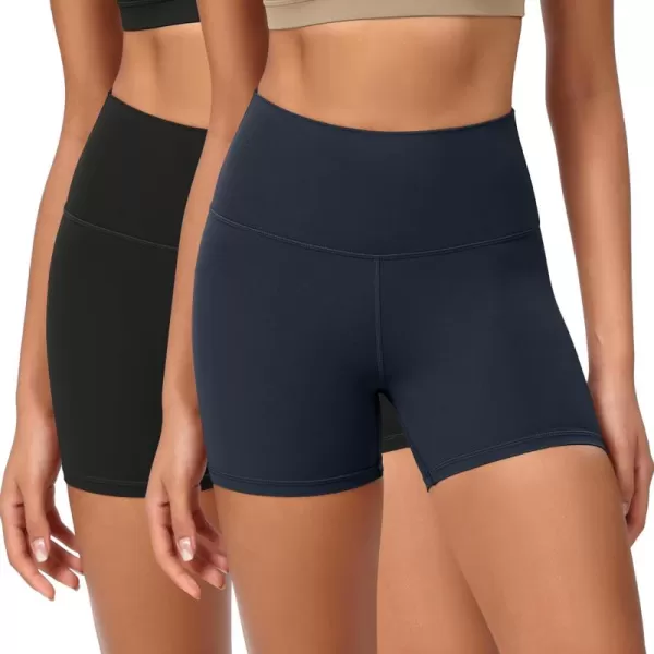 Black+deep Navy