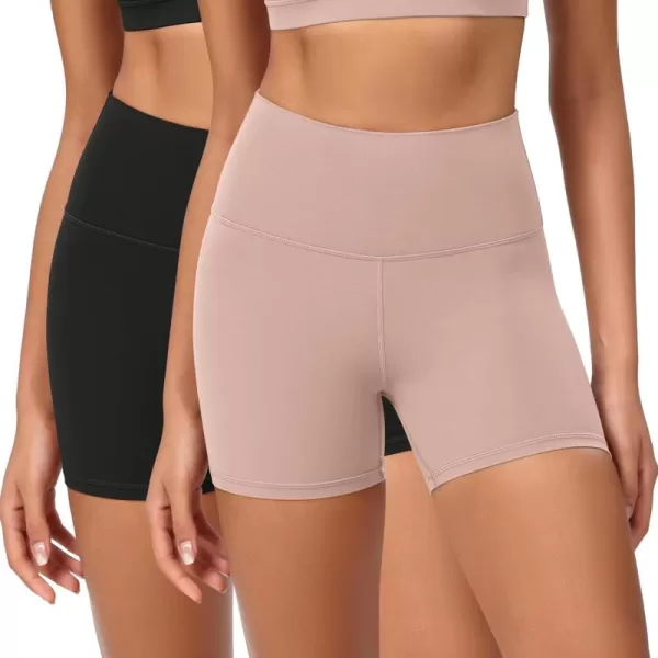 Black+dusty Pink