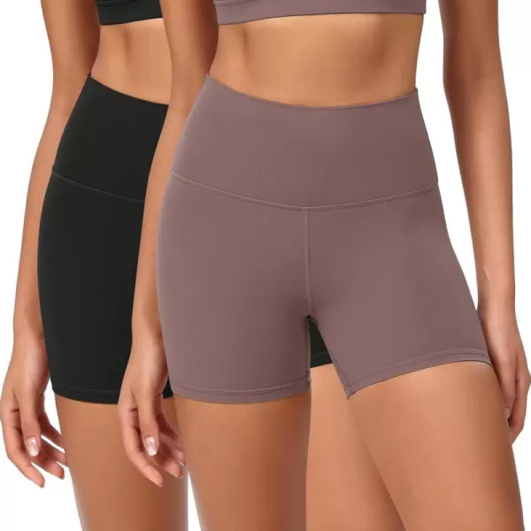 Black+purple Taupe