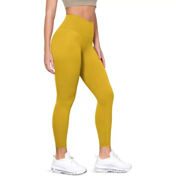 ODODOS ODLIFT Compression Leggings for Women 25quot  28quot High Waist Workout Yoga PantsMango Mint