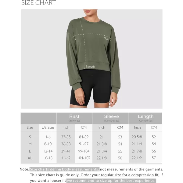 imageODODOS Modal Soft Long Sleeve Cropped Sweatshirts for Women Oversized Crew Neck Pullover Crop TopBeige