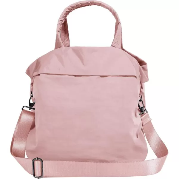 imageODODOS 19L Multi Hobo Bags 20 with 2 Straps for Women Totes Handbags Crossbody Shoulder BagsBlush Pink