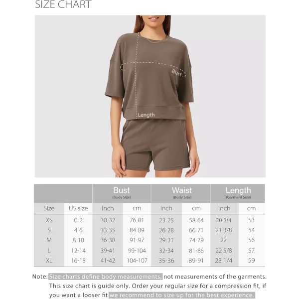 imageODODOS Modal Soft Short Sleeve TShirts for Women Oversized Crew Neck Tee Relaxed Pullover TopsCharcoal