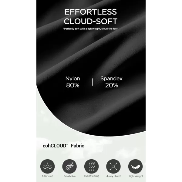 imageODODOS Womens Tennis Skirts with Pockets Crossover High Waist Builtin Shorts Athletic Golf SkortsBlack