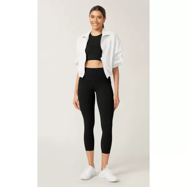 imageODODOS ODCLOUD Buttery Soft Lounge Yoga Leggings with Pockets for Women 23quot  25quot 28quot High Waist Yoga PantsBlack