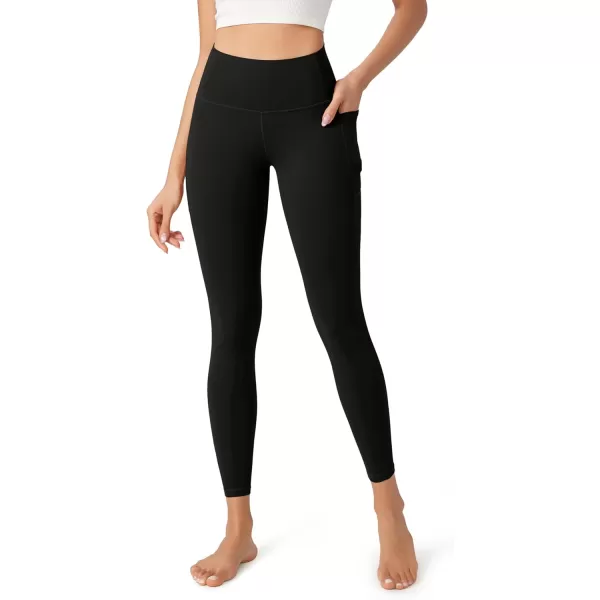 imageODODOS ODCLOUD Buttery Soft Lounge Yoga Leggings with Pockets for Women 23quot  25quot 28quot High Waist Yoga PantsBlack