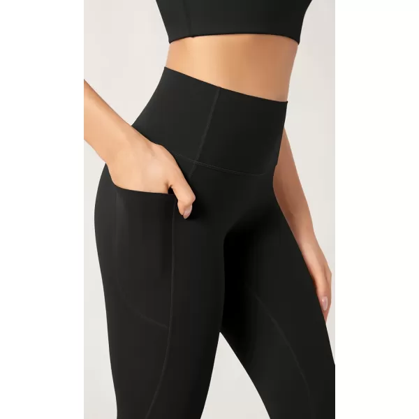 imageODODOS ODCLOUD Buttery Soft Lounge Yoga Leggings with Pockets for Women 23quot  25quot 28quot High Waist Yoga PantsBlack