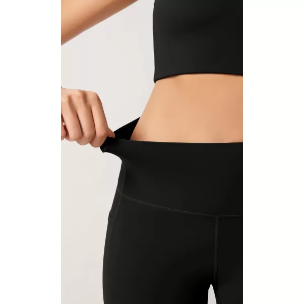 imageODODOS ODCLOUD Buttery Soft Lounge Yoga Leggings with Pockets for Women 23quot  25quot 28quot High Waist Yoga PantsBlack
