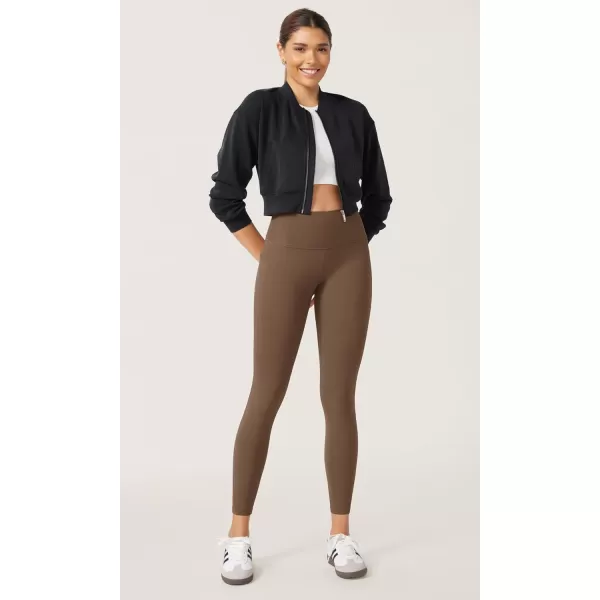 imageODODOS ODCLOUD Buttery Soft Lounge Yoga Leggings with Pockets for Women 23quot  25quot 28quot High Waist Yoga PantsBrunette
