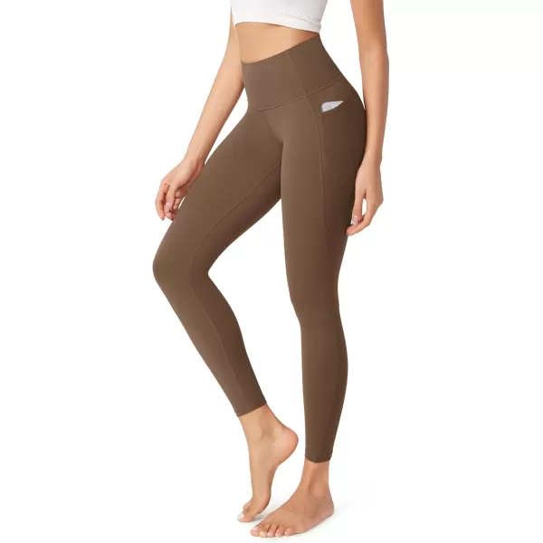 imageODODOS ODCLOUD Buttery Soft Lounge Yoga Leggings with Pockets for Women 23quot  25quot 28quot High Waist Yoga PantsBrunette