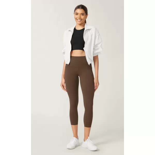 imageODODOS ODCLOUD Buttery Soft Lounge Yoga Leggings with Pockets for Women 23quot  25quot 28quot High Waist Yoga PantsBrunette