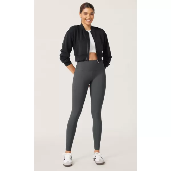 imageODODOS ODCLOUD Buttery Soft Lounge Yoga Leggings with Pockets for Women 23quot  25quot 28quot High Waist Yoga PantsCharcoal