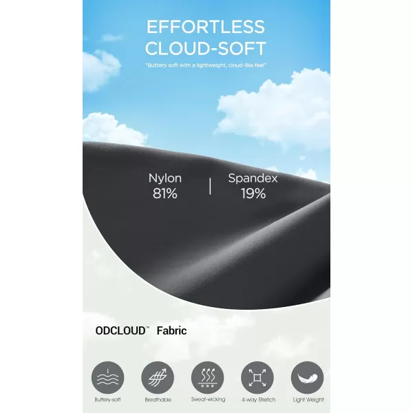 imageODODOS ODCLOUD Buttery Soft Lounge Yoga Leggings with Pockets for Women 23quot  25quot 28quot High Waist Yoga PantsCharcoal
