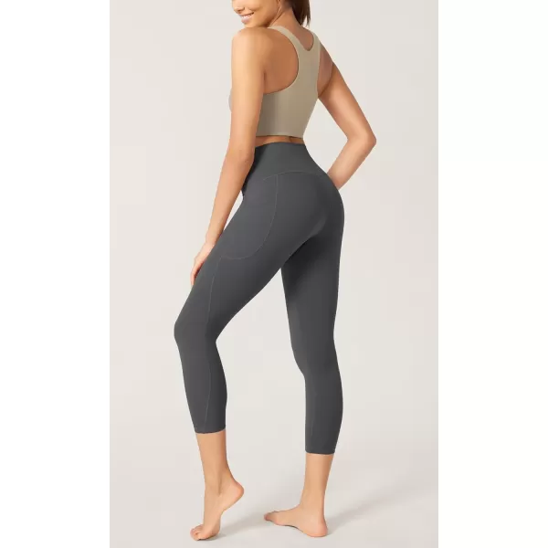 imageODODOS ODCLOUD Buttery Soft Lounge Yoga Leggings with Pockets for Women 23quot  25quot 28quot High Waist Yoga PantsCharcoal