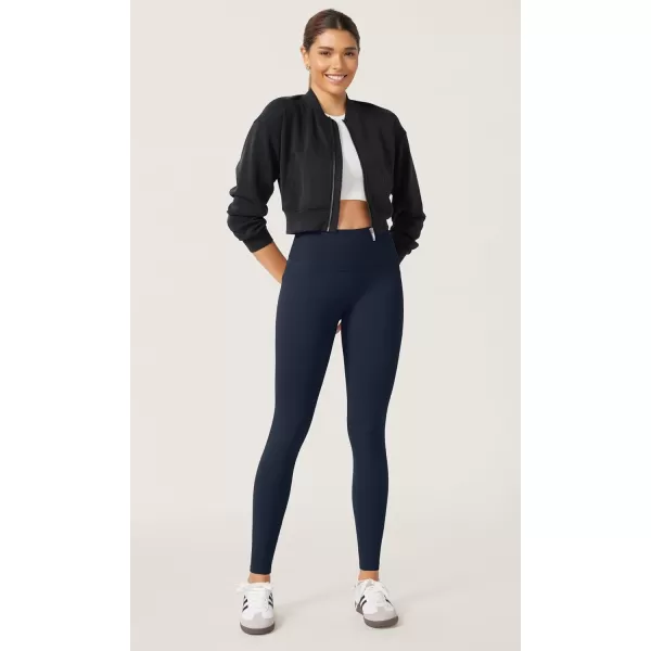 imageODODOS ODCLOUD Buttery Soft Lounge Yoga Leggings with Pockets for Women 23quot  25quot 28quot High Waist Yoga PantsDeep Navy