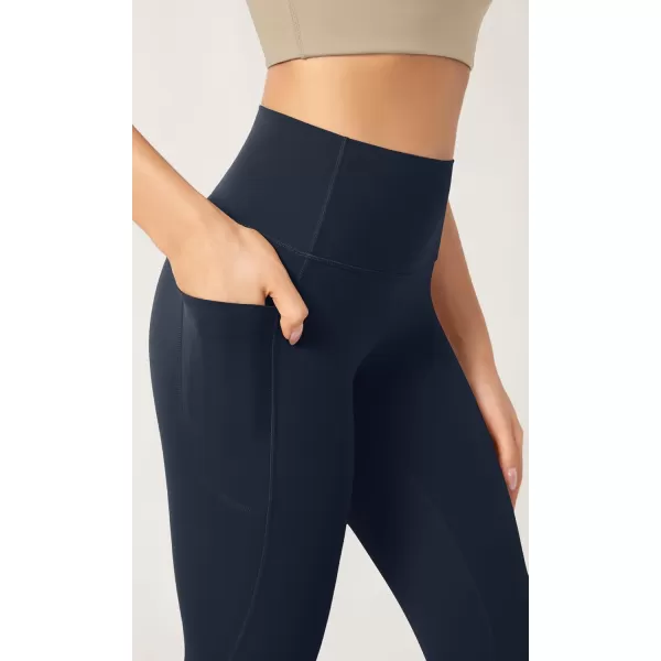 imageODODOS ODCLOUD Buttery Soft Lounge Yoga Leggings with Pockets for Women 23quot  25quot 28quot High Waist Yoga PantsDeep Navy