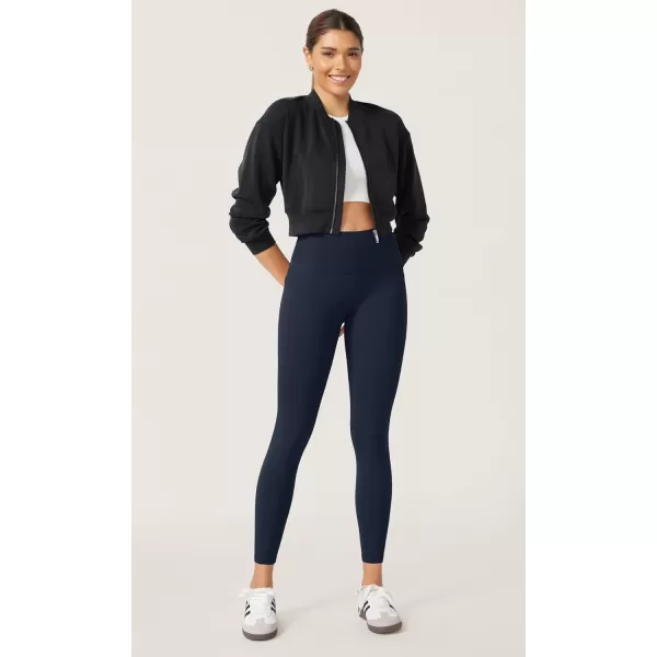 imageODODOS ODCLOUD Buttery Soft Lounge Yoga Leggings with Pockets for Women 23quot  25quot 28quot High Waist Yoga PantsDeep Navy