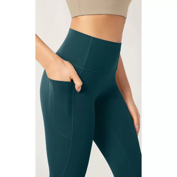 imageODODOS ODCLOUD Buttery Soft Lounge Yoga Leggings with Pockets for Women 23quot  25quot 28quot High Waist Yoga PantsForest Teal