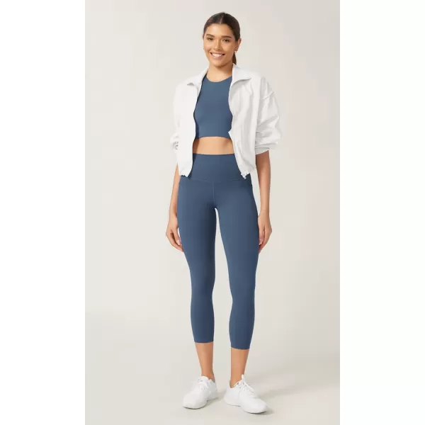imageODODOS ODCLOUD Buttery Soft Lounge Yoga Leggings with Pockets for Women 23quot  25quot 28quot High Waist Yoga PantsInk Blue