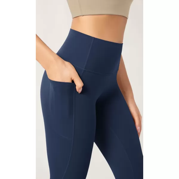 imageODODOS ODCLOUD Buttery Soft Lounge Yoga Leggings with Pockets for Women 23quot  25quot 28quot High Waist Yoga PantsNavy