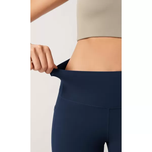 imageODODOS ODCLOUD Buttery Soft Lounge Yoga Leggings with Pockets for Women 23quot  25quot 28quot High Waist Yoga PantsNavy