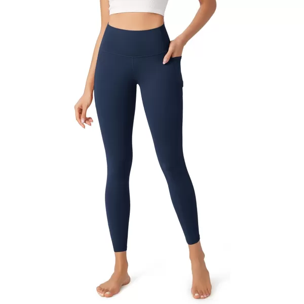 imageODODOS ODCLOUD Buttery Soft Lounge Yoga Leggings with Pockets for Women 23quot  25quot 28quot High Waist Yoga PantsNavy