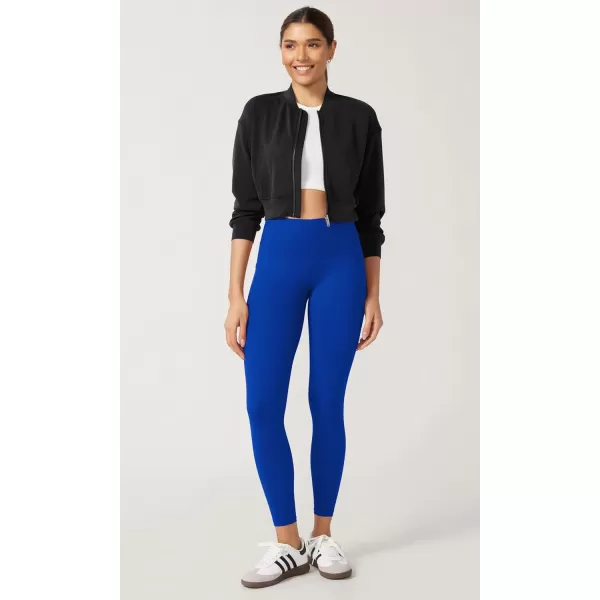 imageODODOS ODCLOUD Buttery Soft Lounge Yoga Leggings with Pockets for Women 23quot  25quot 28quot High Waist Yoga PantsRoyal Blue