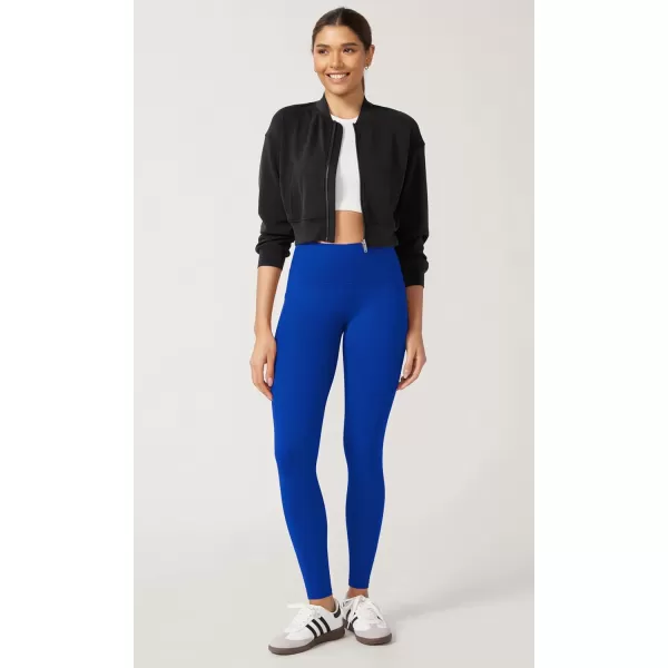 imageODODOS ODCLOUD Buttery Soft Lounge Yoga Leggings with Pockets for Women 23quot  25quot 28quot High Waist Yoga PantsRoyal Blue