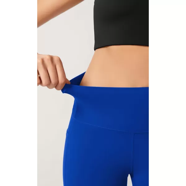 imageODODOS ODCLOUD Buttery Soft Lounge Yoga Leggings with Pockets for Women 23quot  25quot 28quot High Waist Yoga PantsRoyal Blue