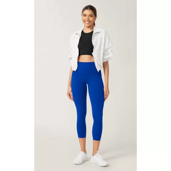 imageODODOS ODCLOUD Buttery Soft Lounge Yoga Leggings with Pockets for Women 23quot  25quot 28quot High Waist Yoga PantsRoyal Blue