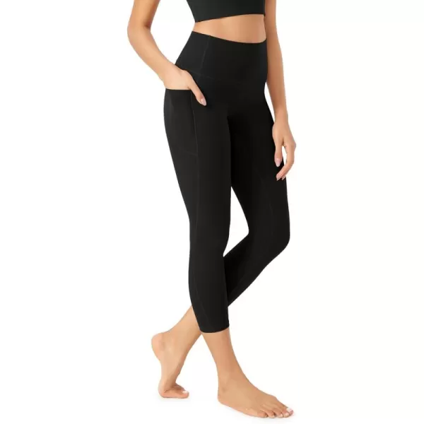 imageODODOS ODCLOUD Buttery Soft Lounge Yoga Leggings with Pockets for Women 23quot  25quot 28quot High Waist Yoga PantsBlack