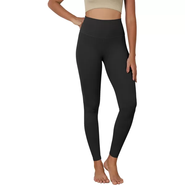 imageODODOS ODCLOUD Buttery Soft Lounge Yoga Leggings for Women 23quot  25quot 28quot High Waist Yoga PantsBlack