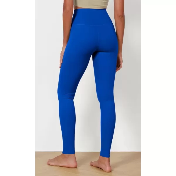 imageODODOS ODCLOUD Buttery Soft Lounge Yoga Leggings for Women 23quot  25quot 28quot High Waist Yoga PantsRoyal Blue