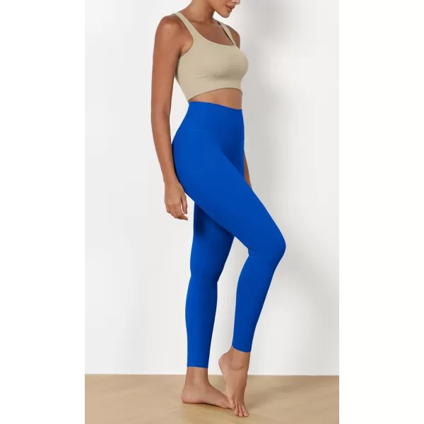 imageODODOS ODCLOUD Buttery Soft Lounge Yoga Leggings for Women 23quot  25quot 28quot High Waist Yoga PantsRoyal Blue