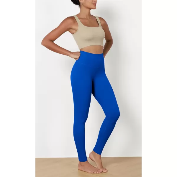 imageODODOS ODCLOUD Buttery Soft Lounge Yoga Leggings for Women 23quot  25quot 28quot High Waist Yoga PantsRoyal Blue
