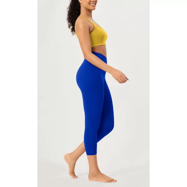 imageODODOS ODCLOUD Buttery Soft Lounge Yoga Leggings for Women 23quot  25quot 28quot High Waist Yoga PantsRoyal Blue