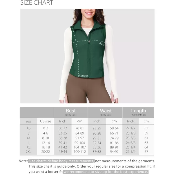 imageODODOS Womens Padded Vest with Pockets Athletic Stand Collar Sleeveless Warm Outerwear Zip Up GiletWhite