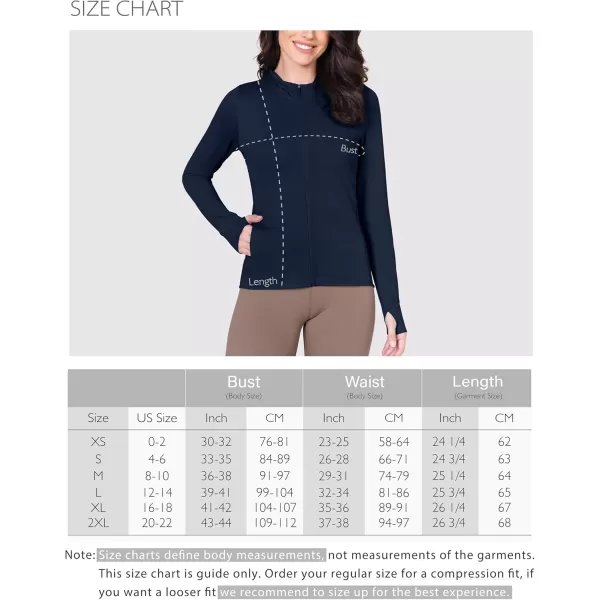 imageODODOS Womens UPF 50 Sun Protection Hoodie with Pockets Thumb Holes SPF Lightweight Long Sleeve Full Zip JacketNavy