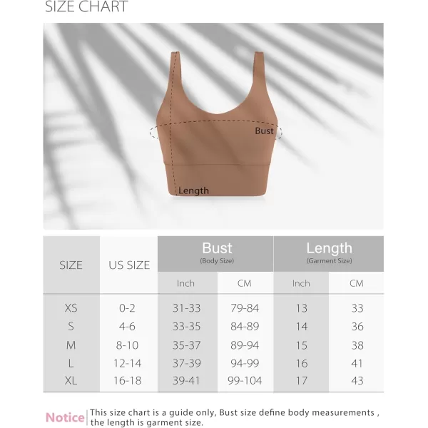 imageODODOS Cloud Feeling V Neck Padded Sports Bra for Women U Back Wirefree Yoga Bra Crop TopBlack